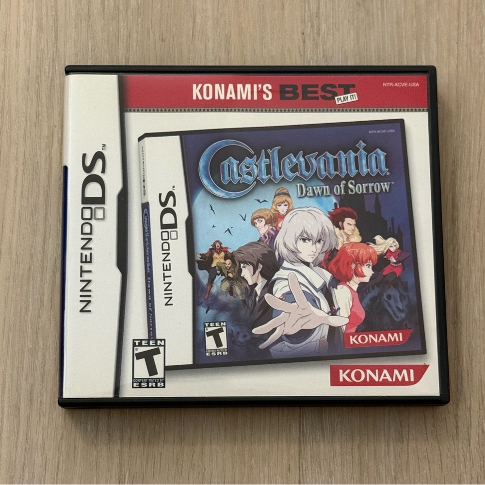 Castlevania: Dawn of Sorrow - CIB with Manual - Nintendo DS, 2004 - Konami